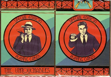 Untouchables Playing Cards .